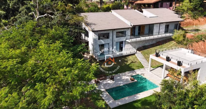 Chácara com 4 dormitórios (4 Suítes) à venda, 910 m² por R$ 1.890.000 - Condomínio Portal das Rosas - Atibaia/SP