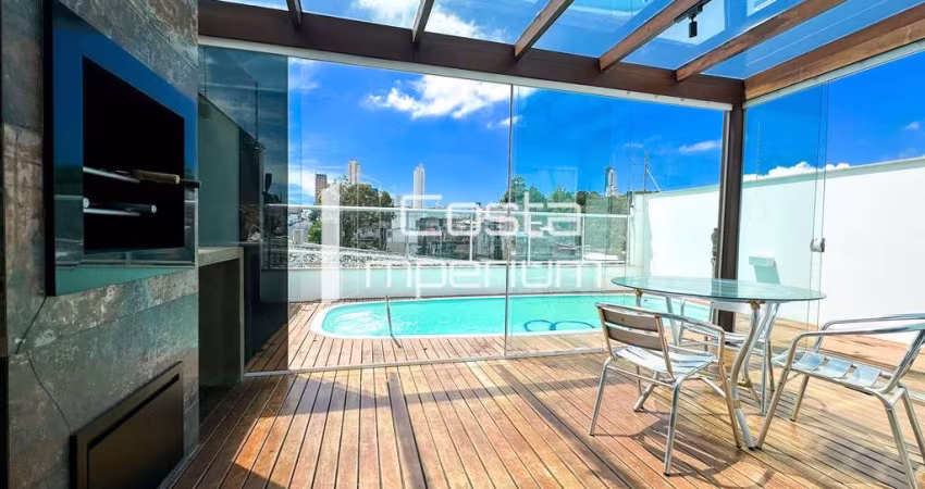 Triplex no Bairro Ariribá - 3 Suítes, Piscina, 180m² - Balneário Camboriú