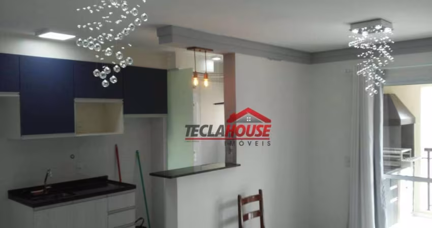 Apartamento com 2 dormitórios uma suite