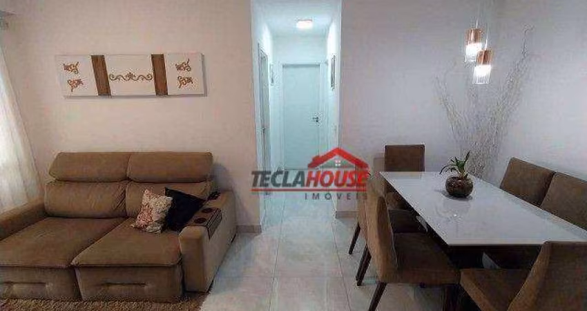 Apartamento com 2 dormitórios à venda, 68 m² por R$ 590.000,00 - Jardim Flor da Montanha - Guarulhos/SP