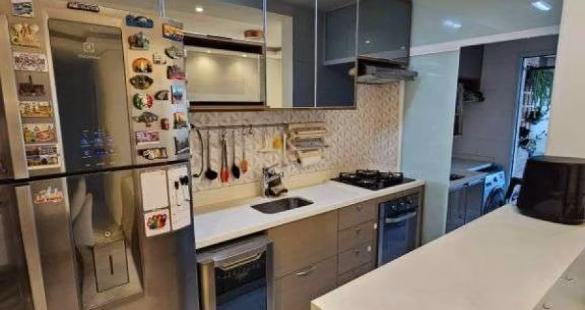 Apartamento de 2 dormitórios com lazer completo no Centro de Osasco