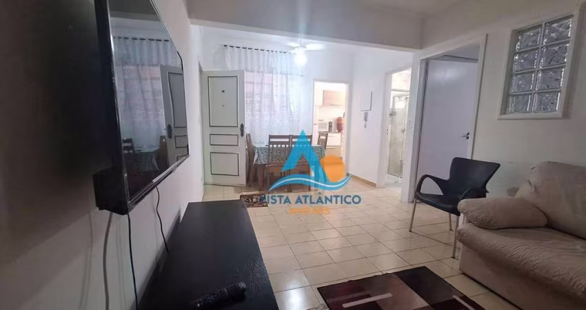 Apartamento com 1 dormitório à venda, 54 m² por R$ 285.000 - Aviação - Praia Grande/SP