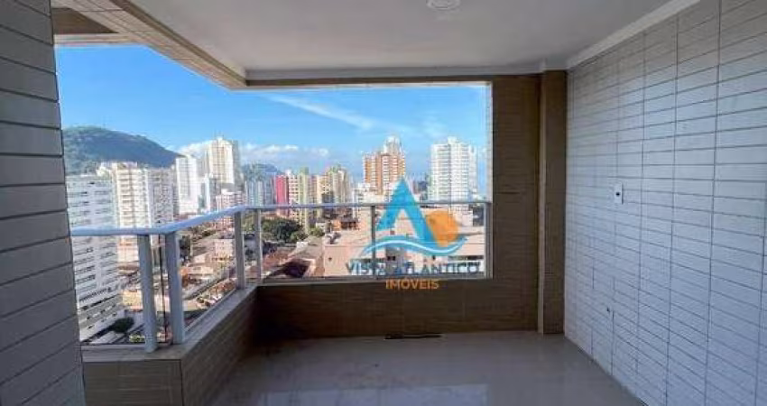 Alto padrão no Canto do Forte - Apartamento com 3 dormitórios à venda, 104 m² por R$ 950.000 - Canto do Forte - Praia Grande/SP
