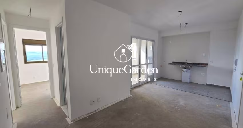 Apartamento à venda em São José dos Campos-SP, na Vila Industrial: 2 quartos, 1 suíte, 2 salas, 1 banheiro, 1 vaga, 56,31m².