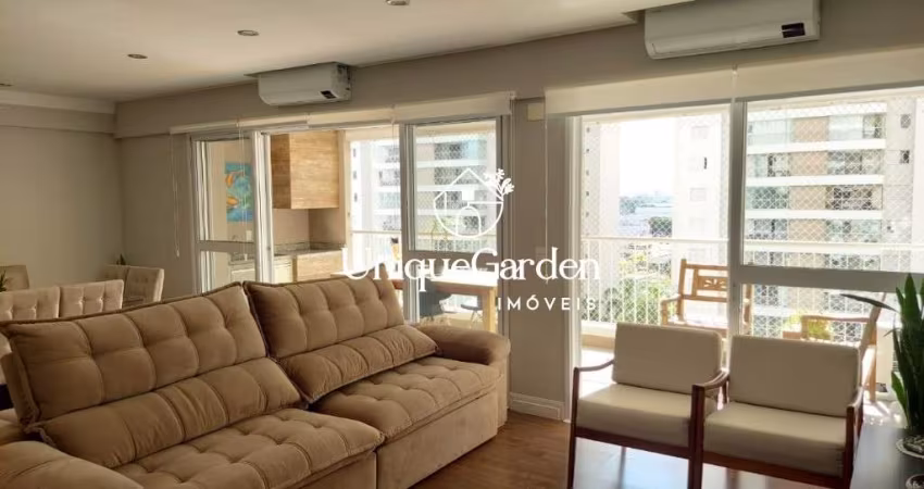 Apartamento à Venda em São José dos Campos - Jardim das Indústrias: 3 Suítes, Sala ampla para 2 ambientes, 3 Vagas de Garagem, 142 m²!