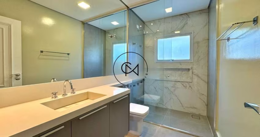 Imóvel de excelente padrão, mobiliado, decorado com eletroeletrônicos: