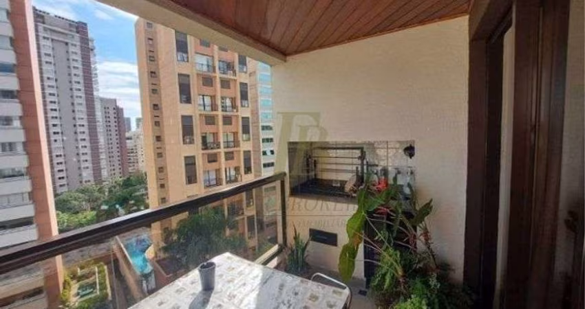 APARTAMENTO COM VARANDA GOURMET E 3 SUÍTES