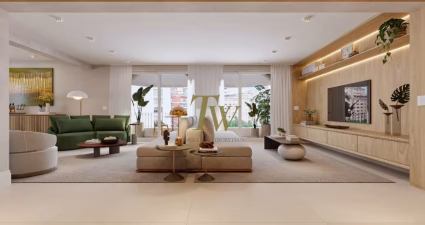 APARTAMENTO TODO REFORMADO - 270m² - NO JARDIM AMERICA - SP.