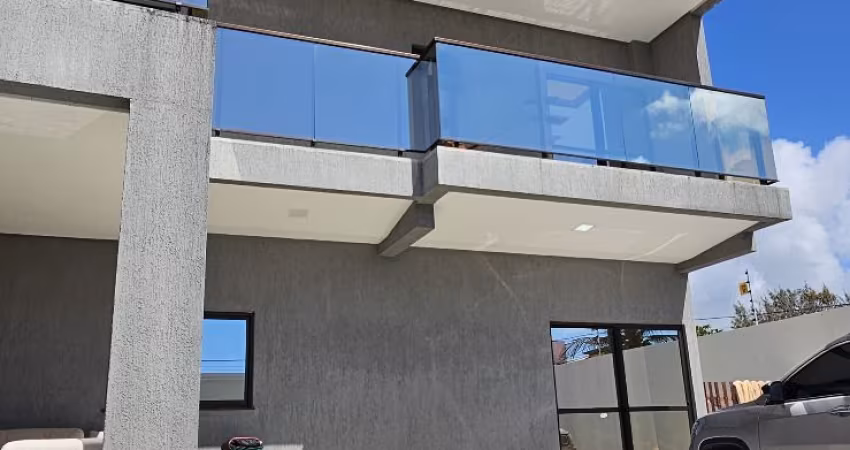 Belíssimo Triplex na avenida beira mar de Carapibus, Jacumã Conde-PB