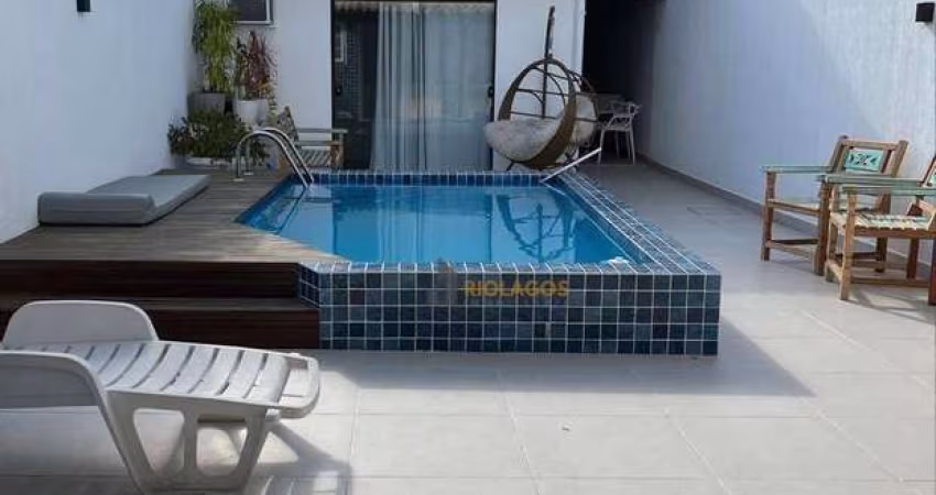 Casa com 3 dormitórios à venda, 200 m² por R$ 890.000,00 - Palmeiras - Cabo Frio/RJ