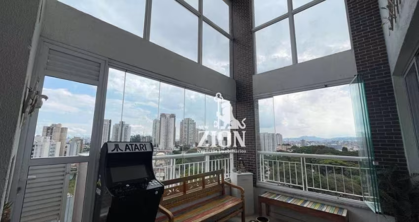 Apartamento Duplex com 2 dormitórios à venda, 94 m² por R$ 980.000,00 - Santana - São Paulo/SP
