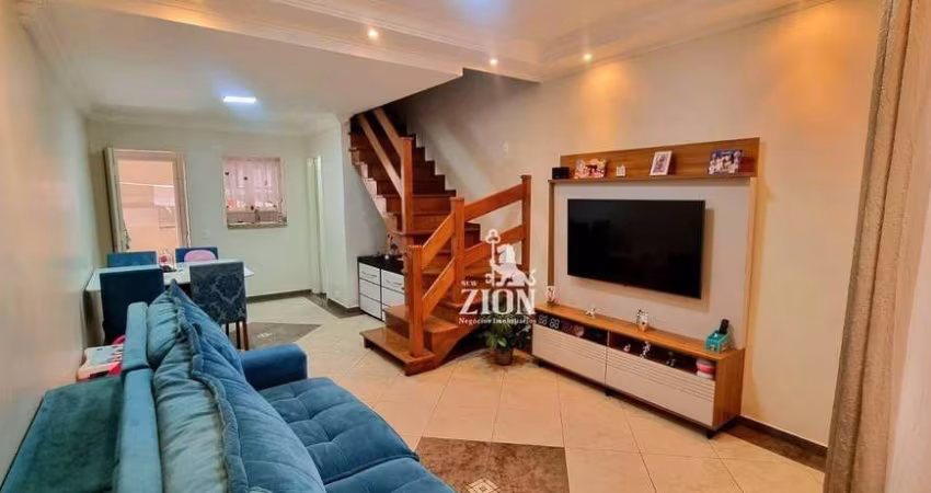 Casa com 2 dormitórios à venda, 90 m² por R$ 580.000 - Jardim Leonor Mendes de Barros - São Paulo/SP