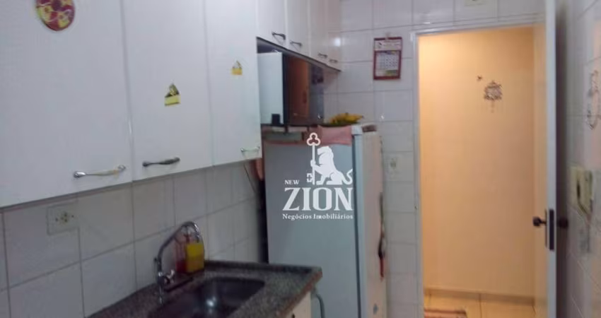 Apartamento com 2 dormitórios para alugar, 50 m² por R$ 3.565/mês - Vila Bertioga - São Paulo/SP