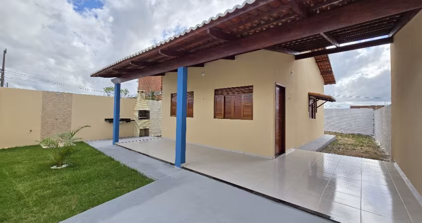 Casa nova no Bosque das Colinas