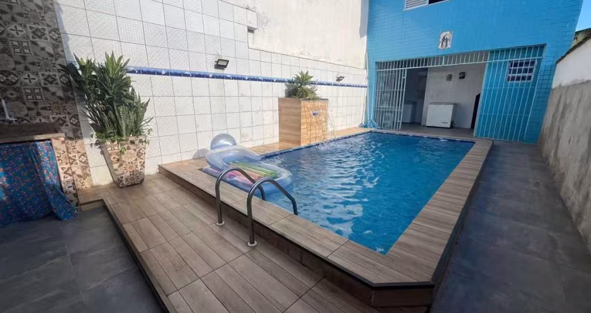 Casa com 2 quartos, Mirim, Praia Grande - R$ 650 mil, Cod: 3720