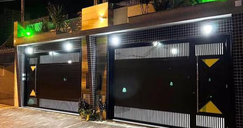 Casa com 3 quartos, Caiçara, Praia Grande - R$ 830 mil, Cod: 3725