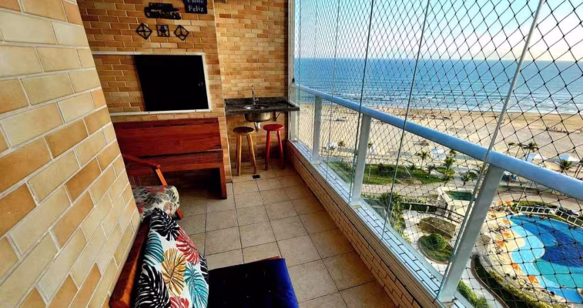 Apartamento com 2 dorms, Mirim, Praia Grande - R$ 615 mil, Cod: 3758