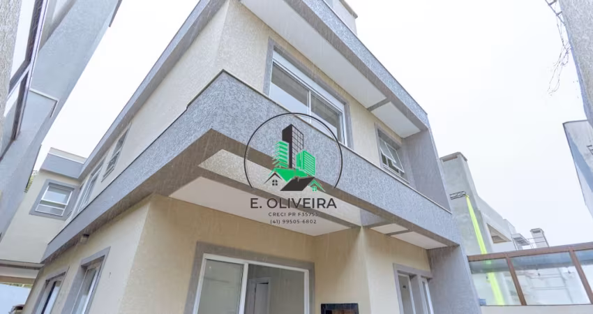 Casa nova com 281,00m² em condomínio fechado no Uberaba;