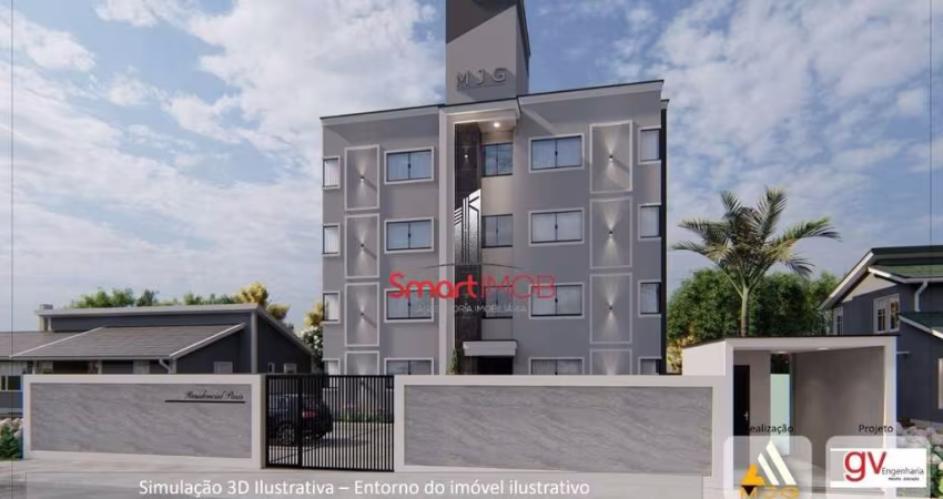 Apartamento com 3 quartos à venda na Maria Soares da Silva, 659, Krequer, São João Batista