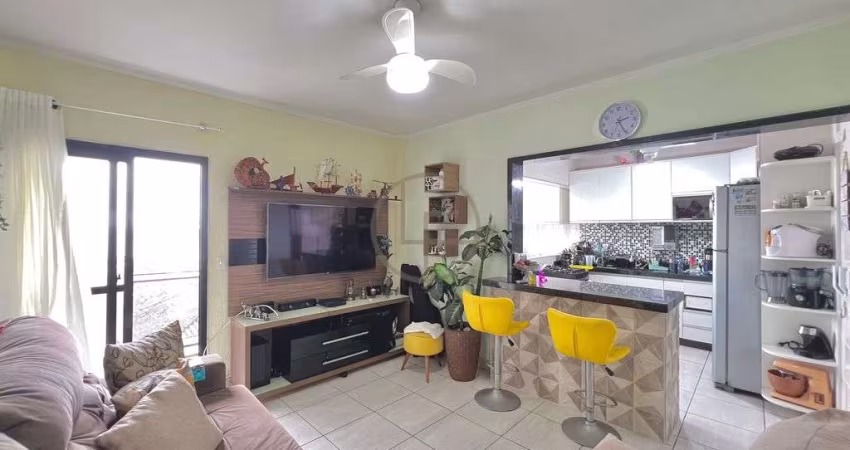 Apartamento Mobiliado com Vista Mar a 70m da Praia