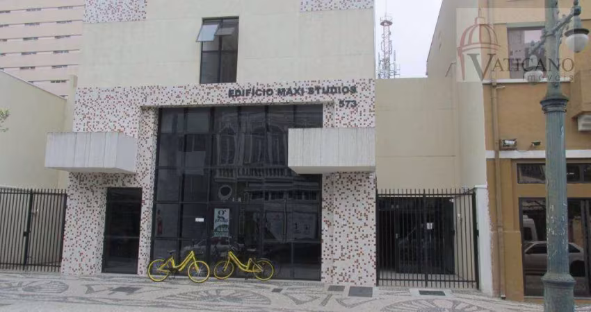 Studio no Centro - 33m² - Aluguel e Condomínio R$ 1.900/mês - Curitiba - PR