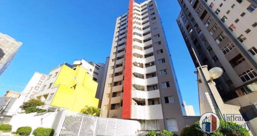 Apartamento com 3 dormitórios para alugar, 191 m² por R$ 7.000/mês - Vila Izabel - Curitiba/PR