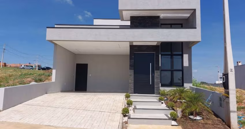 Casa em condomínio fechado com 3 quartos à venda na Avenida Ipanema, 8400, Jardim Novo Horizonte, Sorocaba