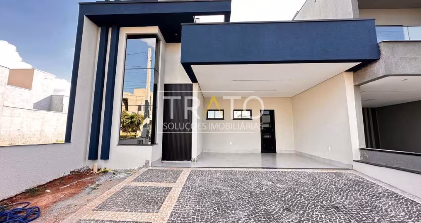 Casa em condomínio fechado com 3 quartos à venda na Avenida Luiz Greco, 600, Vila Monte Alegre, Paulínia