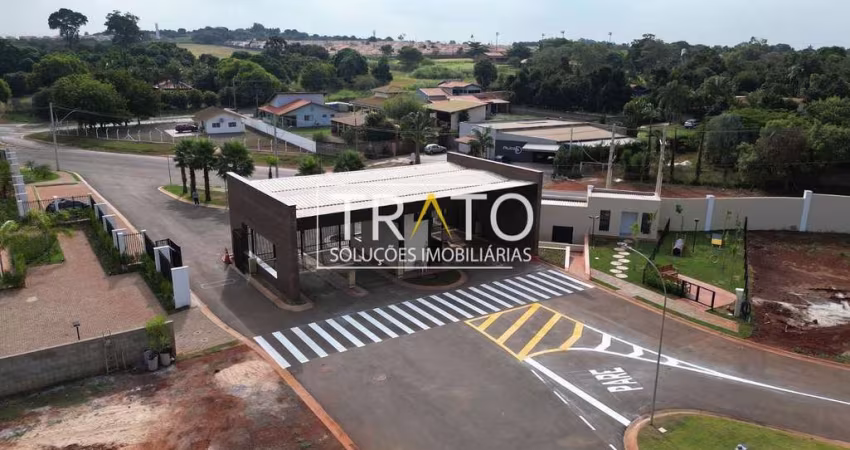 Terreno em condomínio fechado à venda na Rua Antônio Marascalchi, s/n°, Betel, Paulínia