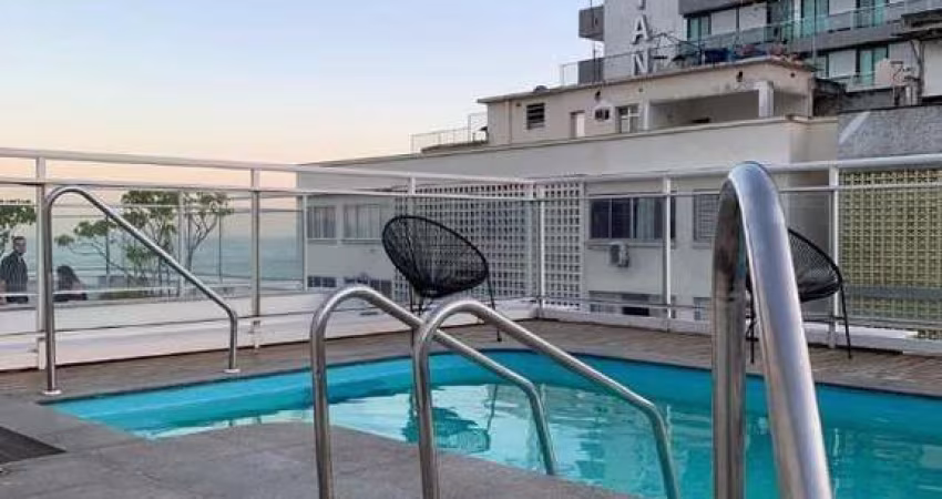 aluguel - Quarto e sala - Na Avenida Domigos Ferreira - Copacabana