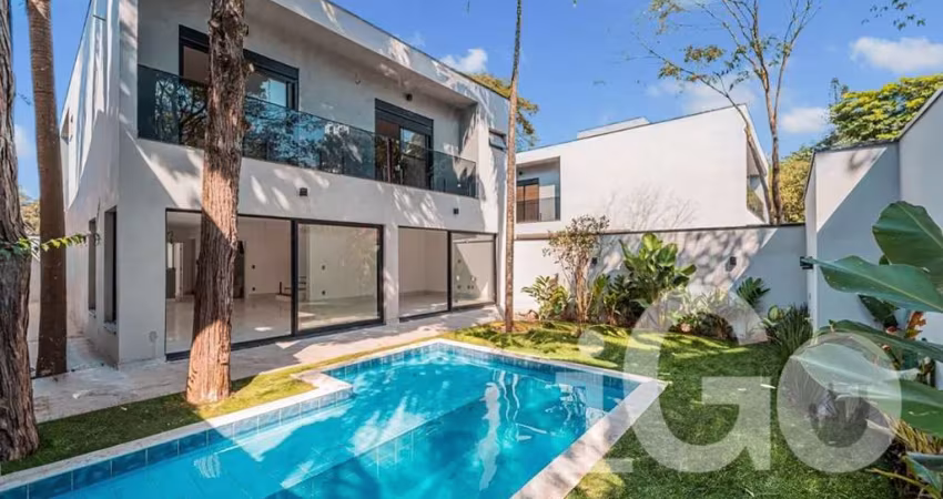 Casa em condomínio fechado com 4 quartos à venda na Avenida Santos Dumont, Alto da Boa Vista, São Paulo