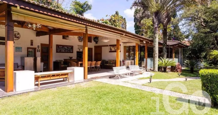 Casa em condomínio fechado com 5 quartos à venda na Rua Arataca, Chácara Monte Alegre, São Paulo