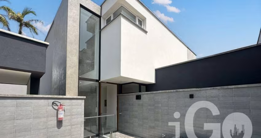 Casa em condomínio fechado com 4 quartos à venda na Rua Cristóvão Pereira, Brooklin, São Paulo
