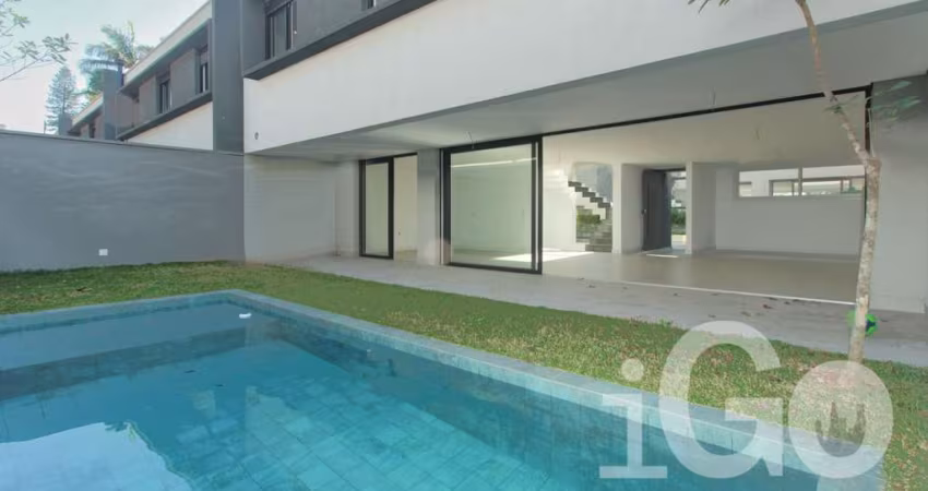 Casa em condomínio fechado com 4 quartos à venda na Rua Vicente Leporace, Campo Belo, São Paulo