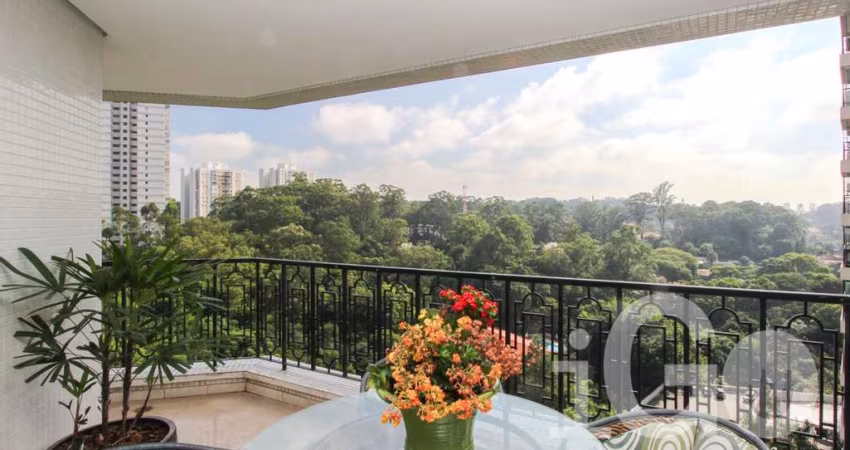 Apartamento com 4 quartos à venda na Avenida Washington Luís, Alto da Boa Vista, São Paulo