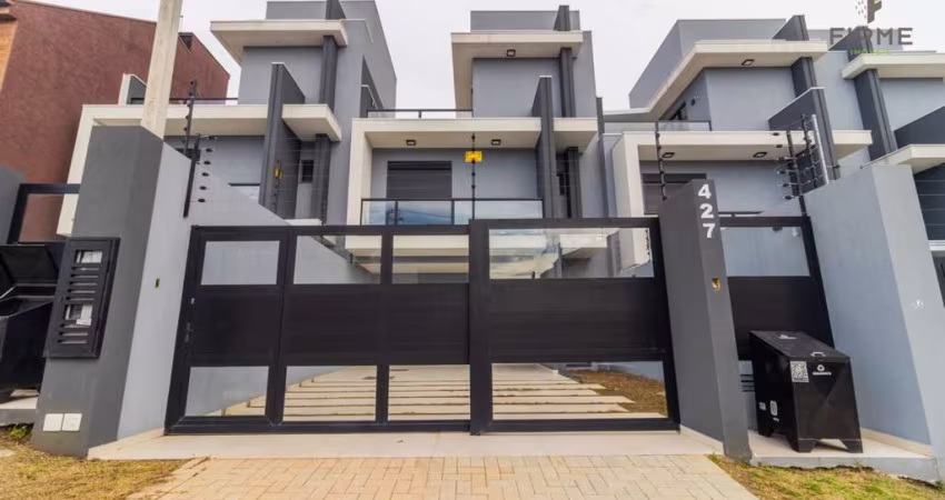 Sobrado com 3 quartos  para alugar, 162.33 m2 por R$4700.00  - Boqueirao - Curitiba/PR