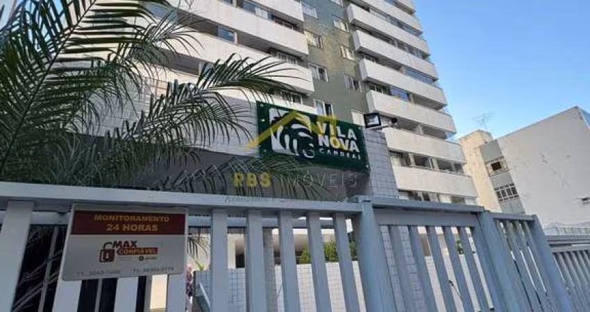 Candeal Apartamento 2/4 1 suíte Varanda ampla  71m²