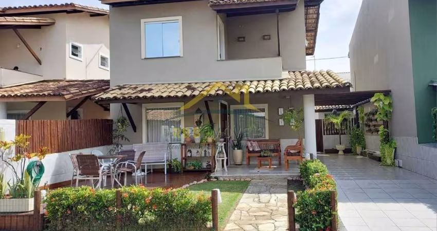 Lauro de Freitas Casa em Condomínio  4/4 1 suíte 214m²  799 mil baixou