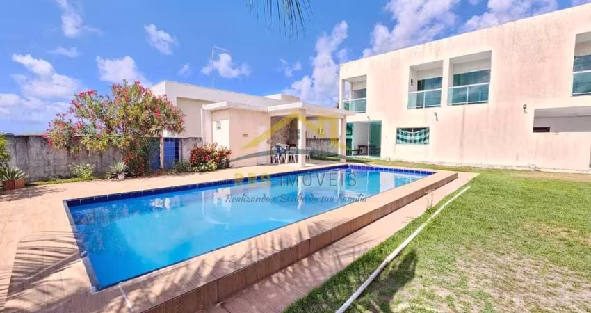 Parque das Árvores - Jacuípe Casa Condomínio Parque das Árvores 5 suítes baixou 700 mil
