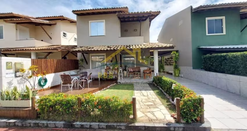 Lauro de Freitas Casa em Condomínio  4/4 1 suíte 214m²  799 mil baixou