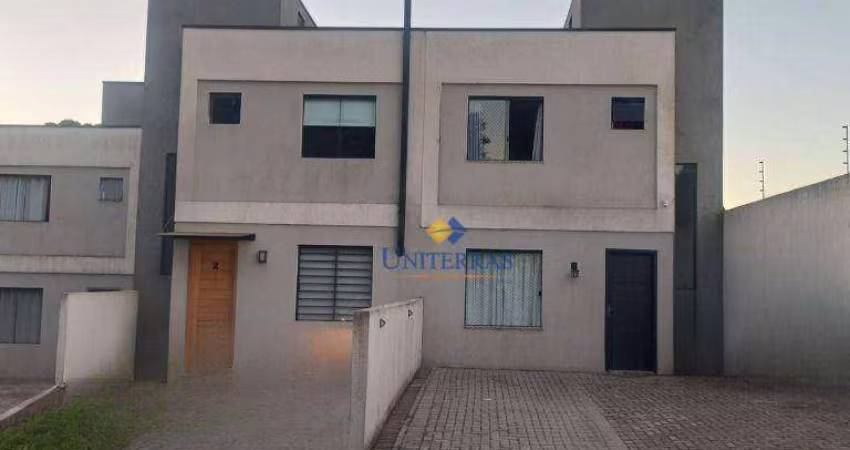Sobrado com 3 dormitórios à venda, 95 m² por R$ 469.900,00 - Cachoeira - Almirante Tamandaré/PR