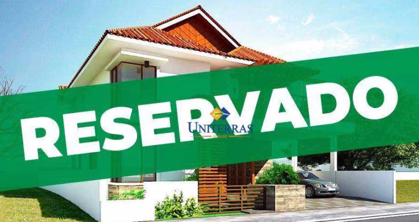 Casa com 3 dormitórios para alugar, 58 m² por R$ 1.450/mês - Roça Grande - Colombo/PR