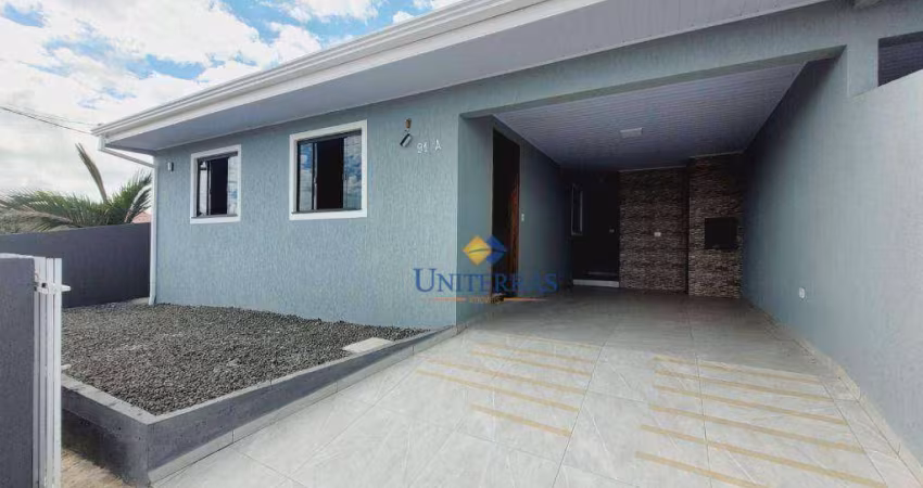 Casa com 2 dormitórios à venda, 63 m² por R$ 179.900,00 - Vila Angélica - Bocaiúva do Sul/PR