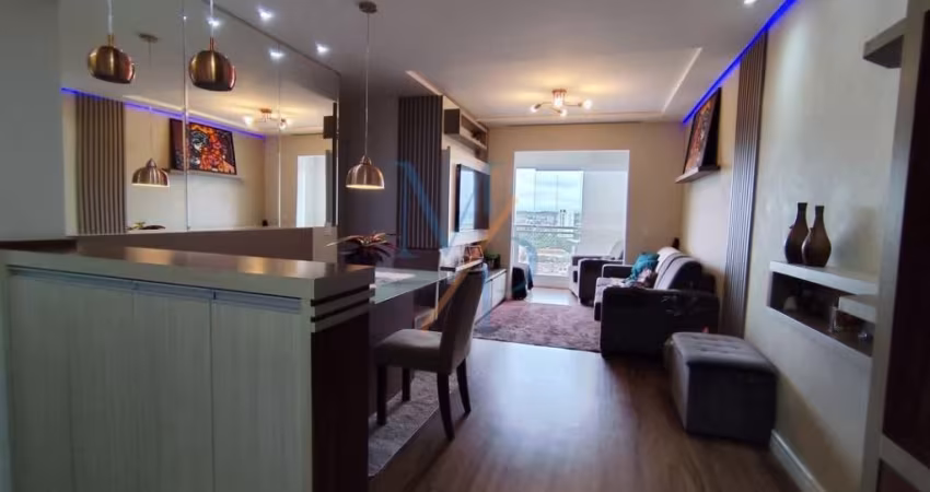 Lindo apartamento com móveis planejados em Jacareí - Ótima localização, perto de comércios e próximo ao Policlin