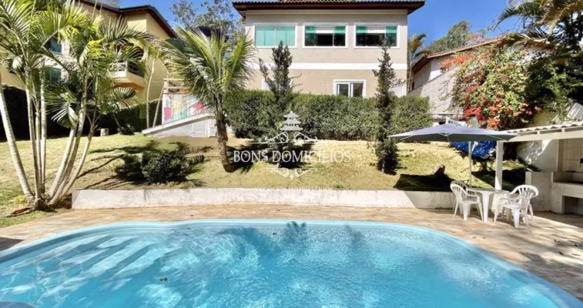 Casa em condomínio fechado com 5 quartos à venda no Jardim do Golf I, Jandira 