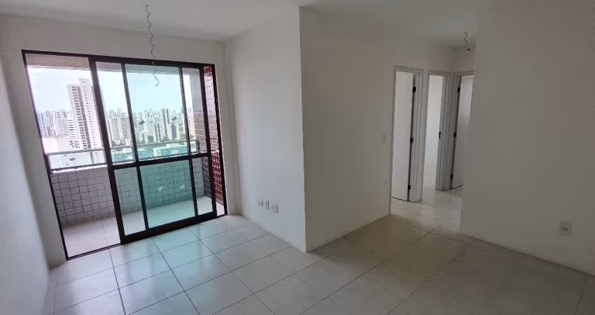 Apartamento novo à venda com 2 quartos sendo 1 suíte, em Casa Amarela.