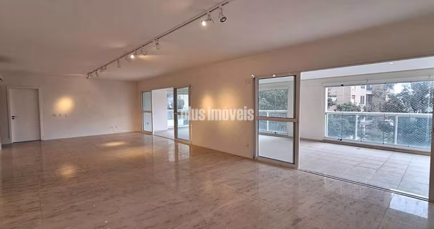 PRÓXIMO AO PALÁCIO TANGARÁ 404,0M² AU 4 SUÍTES, 4 GAR - AMPLO LIVING COM TERRAÇO GOURMET