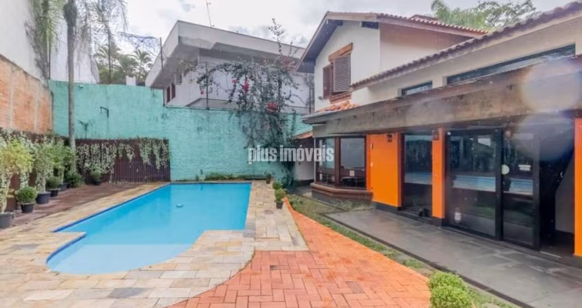 ENTRE CIADADE JARDIM E  REAL PARQUE 525,0M²AU  4 DORMS, 2 SUÍTES, 4 GAR -PISCINA CHURRASQUEIRA
