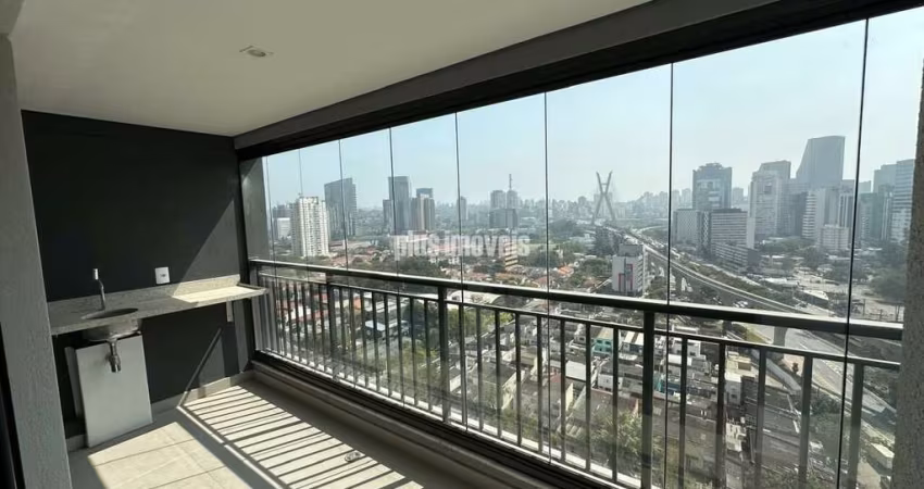 Apartamento de 94mts com terraço Grill - brooklin