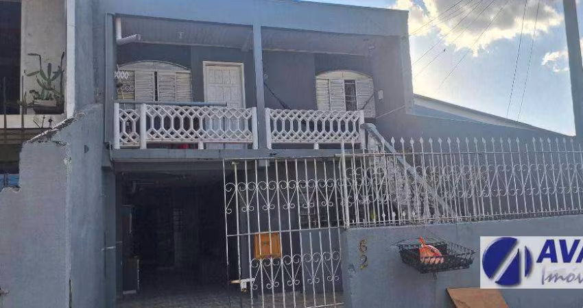 Sobrado com 3 dormitórios à venda, 113 m² por R$ 400.000,00 - Sítio Cercado - Curitiba/PR